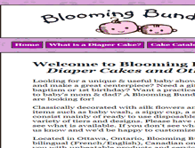 Tablet Screenshot of bloomingbundles.com